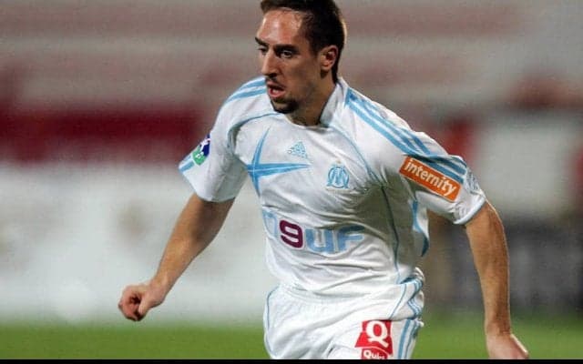 “皇帝”リベリ、マルセイユ時代に放った豪快ミドルにサポーターも大興奮【インクレディブル・ゴールズ】