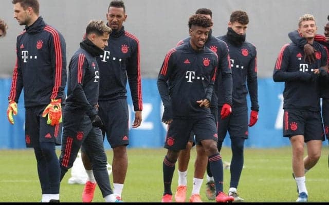 コマンとJ・ボアテングがバルセロナ戦出場へ