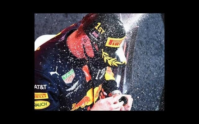 今季初勝利。レッドブル・ホンダとフェルスタッペンが覆したF1の常識