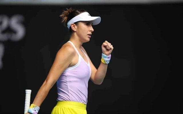 世界8位のテニス美女の「とってもスイスらしい写真」