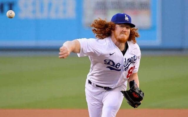【MLB】「100マイルのフリスビー」ドジャース新星の“魔球”シンカーにファン驚愕