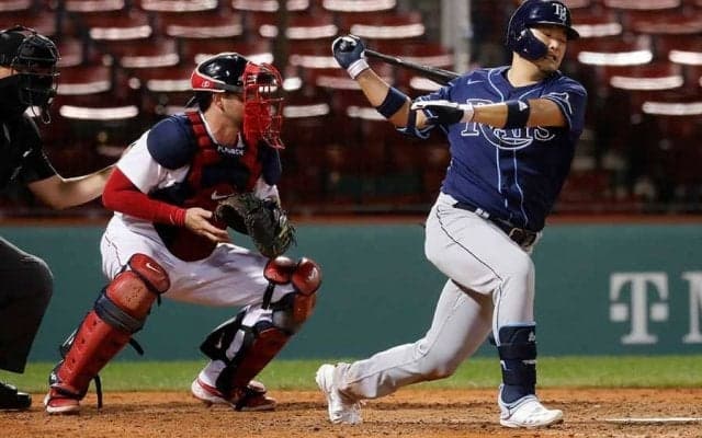 【MLB】筒香嘉智、代打で途中出場も2打数無安打　7回満塁好機を生かせず三邪飛　チームは4連勝