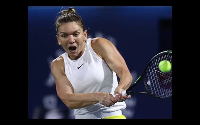  ハレプ 初戦突破も「難しい試合」 