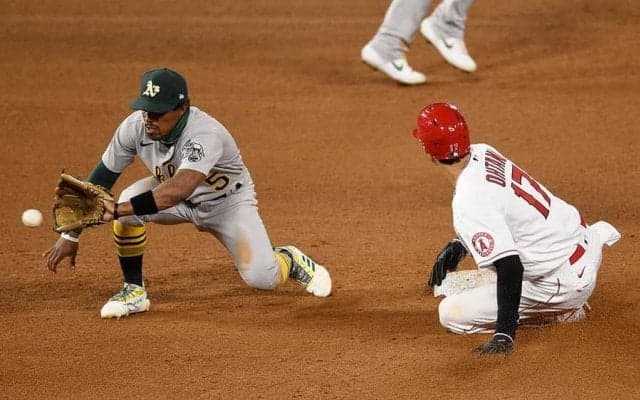 【MLB】大谷翔平、3試合連続マルチ＆二盗と連日の大暴れ　2連勝に貢献で打率.224に上昇