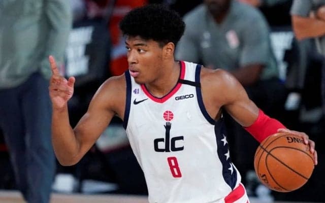 八村塁がルーキーイヤー最後の試合に向けて「僕たちの仕事はまだ終わっていない」