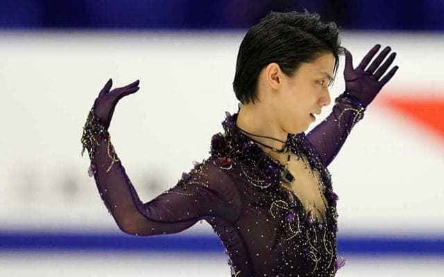 自信みなぎる羽生結弦を回想　海外写真家がオータムクラシックの秘蔵写真3枚を公開