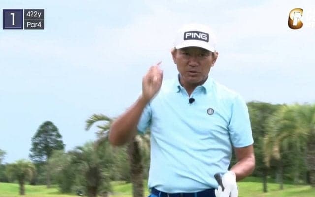 【動画】ひとりゴルフ ～塚田好宣～（茨城県／ザ・ロイヤルゴルフクラブ／1、2番ホール）