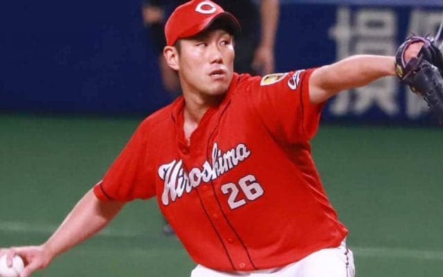 12日の公示　広島は一岡抹消で中田を登録　巨人はデラロサら登録、燕ドラ6武岡は初1軍昇格