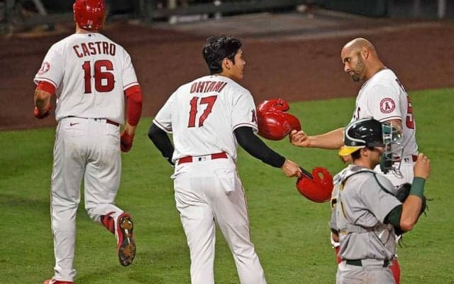 【MLB】大谷翔平らエ軍打線は「球界トップ3に入る」　敵軍先発ノーヒッターが語る恐ろしさ