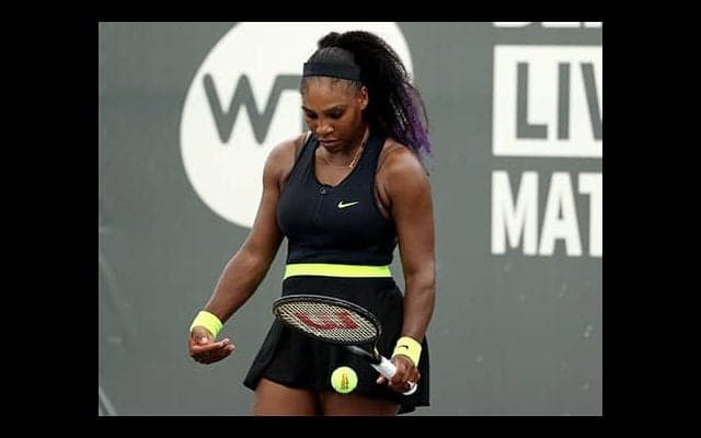  セリーナ 無観客は「懐かしい」 