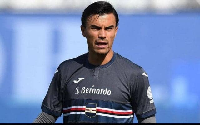 サンプの守護神アウデーロがジェルビーニョの狙いすましたシュートを指先でセーブ！【アンビリーバブル・セーブス】