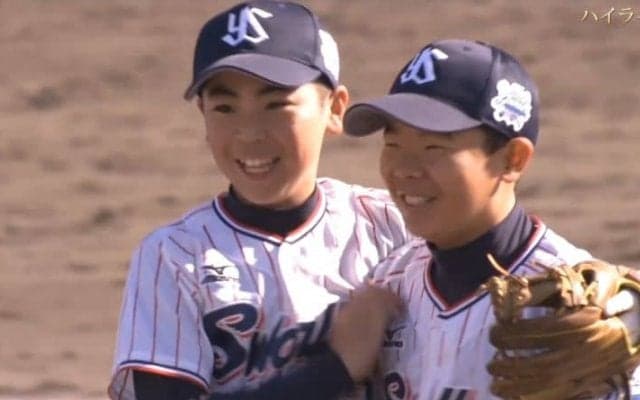 東京ヤクルトスワローズジュニアが堅い守りで危なげなく勝利(「NPB12球団ジュニアトーナメント2016 supported by日能研」第2日)