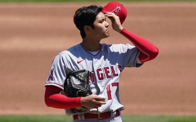 【MLB】エンゼルスは「残念なスタート」　大谷の投手離脱＆救援陣乱調で米TV局厳しく評価