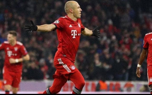 分かっていても止められない！ロッベンのカットインからのコントロールショット【インクレディブル・ゴールズ】