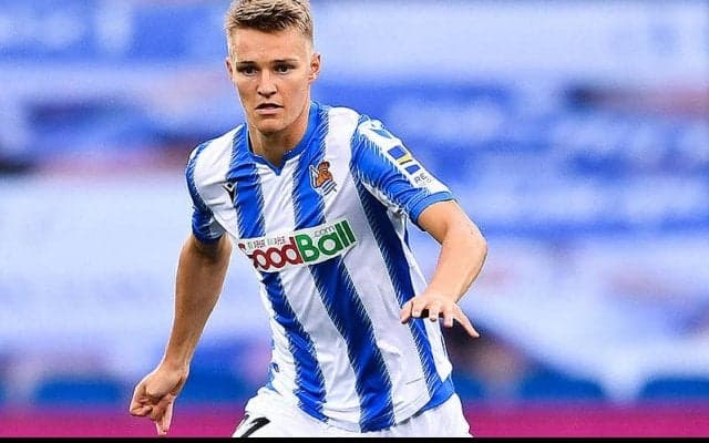 ソシエダがウーデゴールのレアル・マドリー復帰を発表！