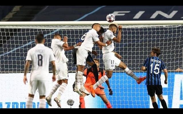 後半ATにドラマ！ 3分間で逆転したPSGが初出場アタランタを下してベスト4進出