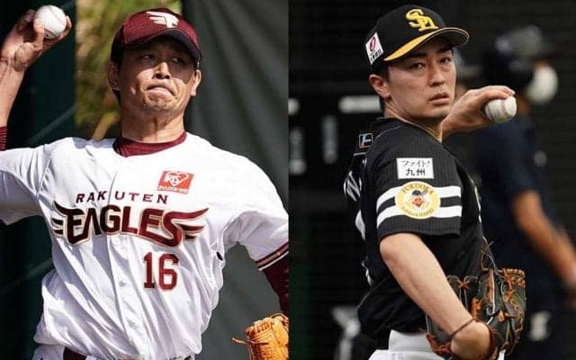 楽天・涌井は4年ぶり月間MVP　DeNA梶谷、鷹・和田ら再び輝く各球団の中堅＆ベテランたち
