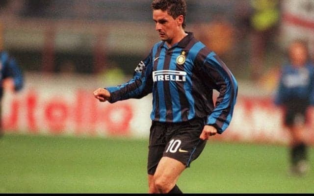 凄いのに凄くない！バッジョが平然と決めた文句なしの一撃【ビューティフル・フリーキック】