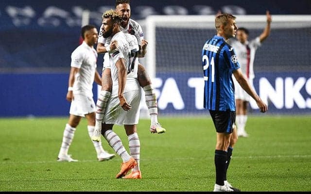 チュポ=モティングが起死回生の後半AT弾！ 劇的逆転勝利を飾ったPSGがベスト4進出《CL》