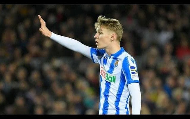 レアル・ソシエダ、ウーデゴールのマドリー復帰を発表