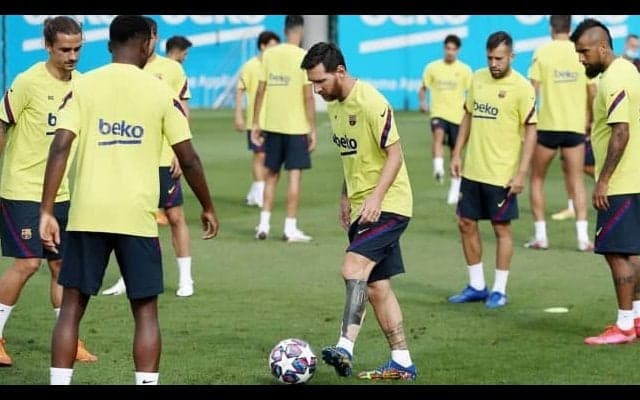 バルサが26名のリスボン遠征メンバーを発表 デンベレが招集入り！