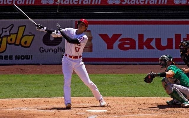 【MLB】大谷翔平、4試合ぶりノーヒットで打率.212　エンゼルスは大敗で連勝ストップ