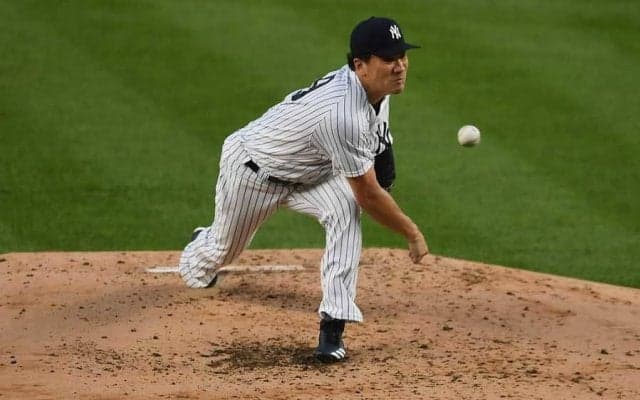 【MLB】田中将大、今季初被弾を浴び4回5安打2失点で降板　ヤ軍勝ち越しも今季初勝利はお預け