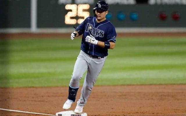 【MLB】筒香嘉智、今季2号2ラン！　開幕戦以来53打席ぶりに右翼席へ豪快アーチ