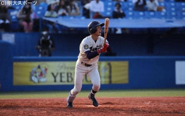 打線組み替えで陸の王者撃破へ　慶大戦スタメン発表／東京六大学春季リーグ戦