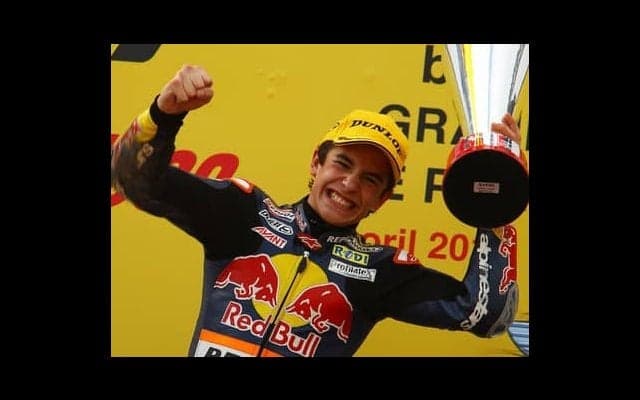 MotoGP「無敵の王者」マルケスの少年時代。デビュー前にいきなり骨折
