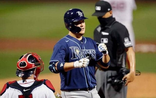 【MLB】筒香嘉智、開幕以来の2号2ラン＆ダイビングキャッチと好守で活躍　チームは5連勝