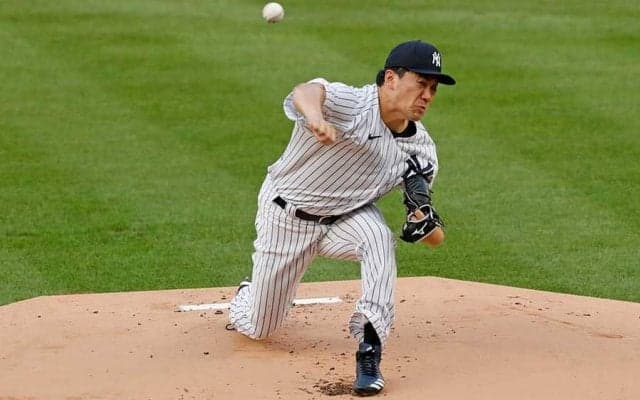 【MLB】田中将大、今季最多の66球＆4回5安打2失点でシーズン初勝利お預け　ヤ軍は2連勝