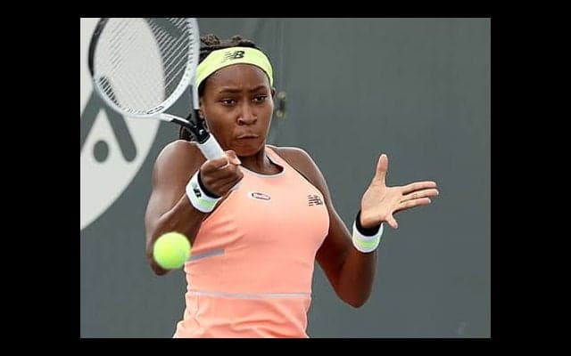  16歳ガウフ8強へ「楽しみたい」 