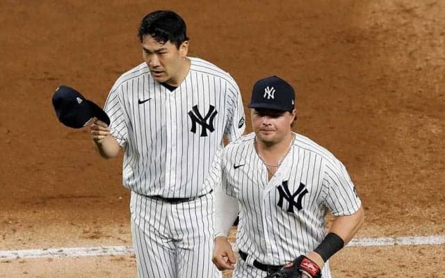 【MLB】田中将大、2ラン被弾も4回2失点の粘投を指揮官評価　「手堅い投球をしてくれた」