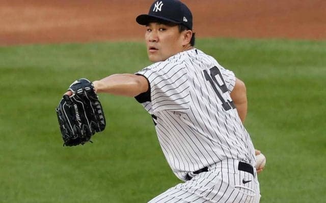 【MLB】田中将大、4回2失点も今季最多66球に手応え　「ステップアップ」「繋がっていく」