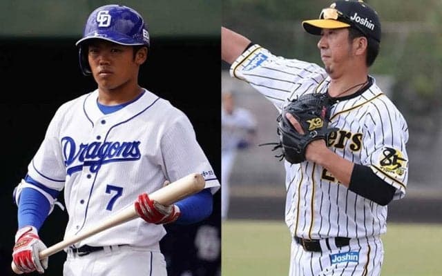 13日の公示　中日が根尾昂、山本拓実ら3選手を抹消、阪神は藤川球児が2軍落ち