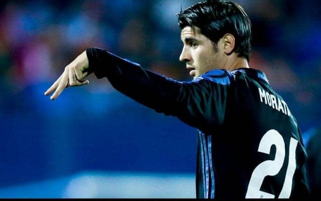 ビッグクラブを渡り歩くモラタがレアル・マドリー時代に決めたハットトリック【ハットトリック・ヒーローズ】