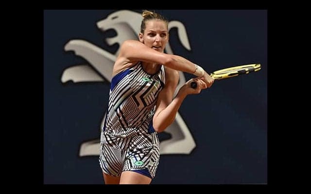  第2シード撃破で8強入り 