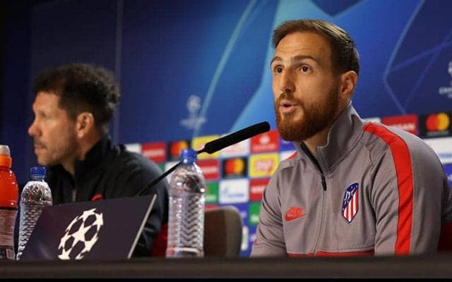 「CLでの経験は重要ではない」アトレティコの守護神オブラクがRBライプツィヒとの一発勝負を警戒