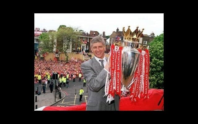 ベンゲルは才能を発揮させる名人。最高傑作は「無敵」のアーセナル