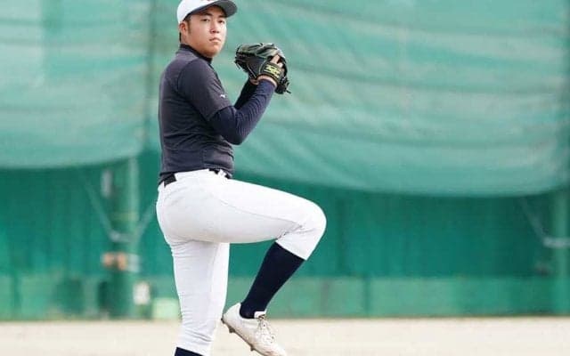 【高校野球】12球団注目左腕の享栄・上田、健大高崎・下…高校屈指投手らがプロ志望届