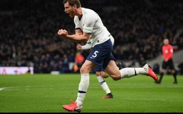 スパーズ退団のヴェルトンゲン、ベンフィカ移籍へ