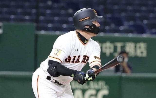 詰まってそうだけど伸びていく？　“6番降格”も巨人丸が驚愕9号で復調ムード