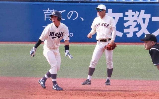 【大学野球】履正社＆東邦の甲子園V戦士も躍動　春の東京六大学で早くもデビューした1年生たち