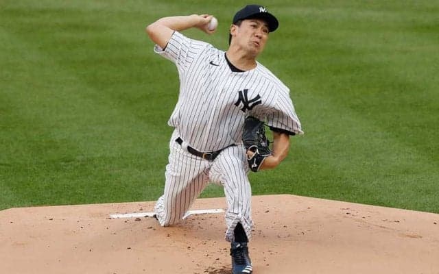 【MLB】田中将大、4回2失点降板もサイ・ヤング賞右腕は修正能力を絶賛　「一流なタナカ」