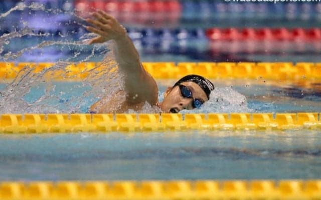 東京五輪応援特集『To 2021』第１３回　佐藤千夏／競泳