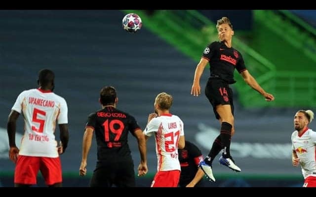 再び終盤にドラマ！ 若きライプツィヒがアトレティコを破ってベスト4進出