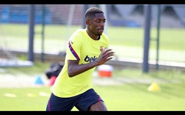 バルサがデンベレの復帰を発表！ バイエルン戦で9ヶ月ぶり実戦へ