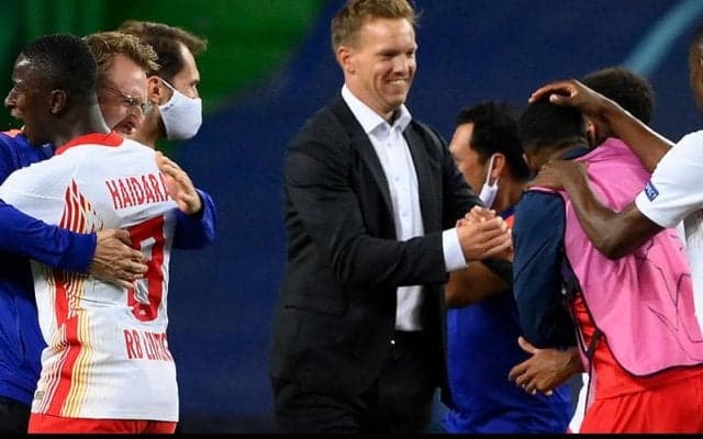 ライプツィヒ指揮官がCLベスト4入りに歓喜 「このグループを心から誇りに思う」