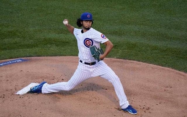 【MLB】ダルビッシュ、5回まで毎回7Kノーヒットの圧巻投球　最速158キロで今季3勝目権利